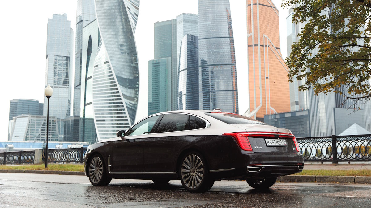 Hongqi H9