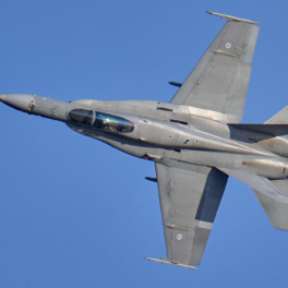 Истребитель F/A-18 Hornet разбился в Финляндии