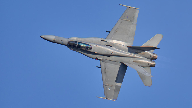 Истребитель F/A-18
