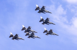 Нидерланды направили Украине последнюю партию истребителей F-16