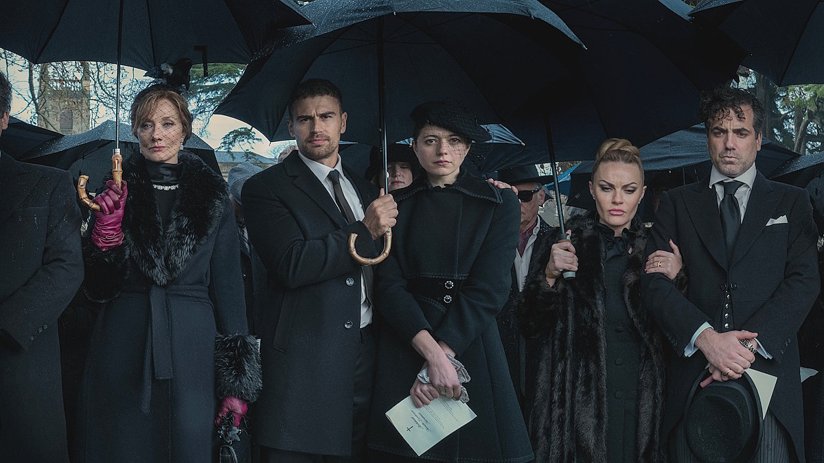 Кадр из сериала "Джентльмены" (2024)