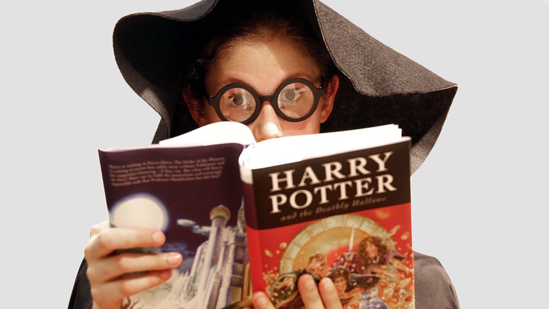 Книга о Гарри Поттере