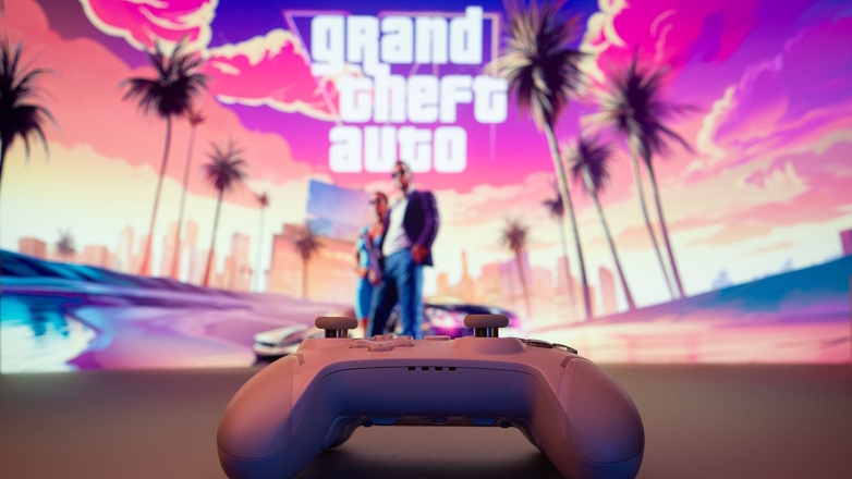 Компьютерная игра GTA VI (иллюстрация)
