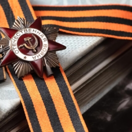 По Вашингтону прошел "Бессмертный полк"