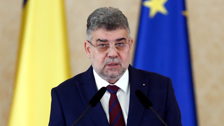 Премьер-министр Румынии Марчел Чолаку