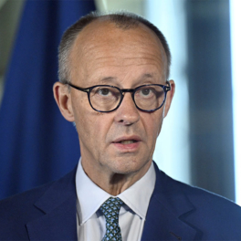 Германия поддержит Украину в разработке дальнобойного оружия, заявил Мерц