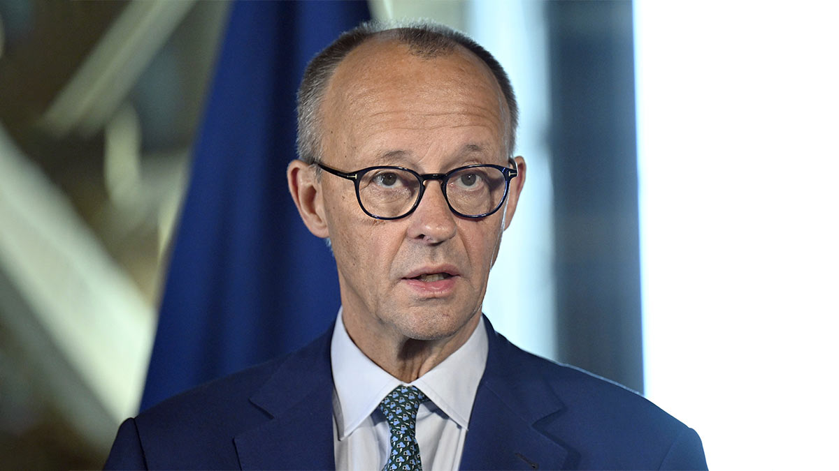 Канцлер Германии Фридрих Мерц