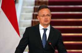 Сийярто обвинил Украину в антивенгерской пропаганде