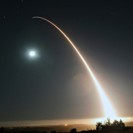 США провели испытание межконтинентальной баллистической ракеты Minuteman III