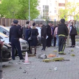 Режим ЧС ввели в Новороссийске после атаки ВСУ