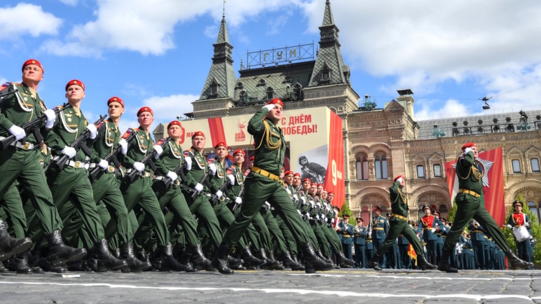 Военный парад в ознаменование 80-й годовщины Победы в Великой Отечественной войне