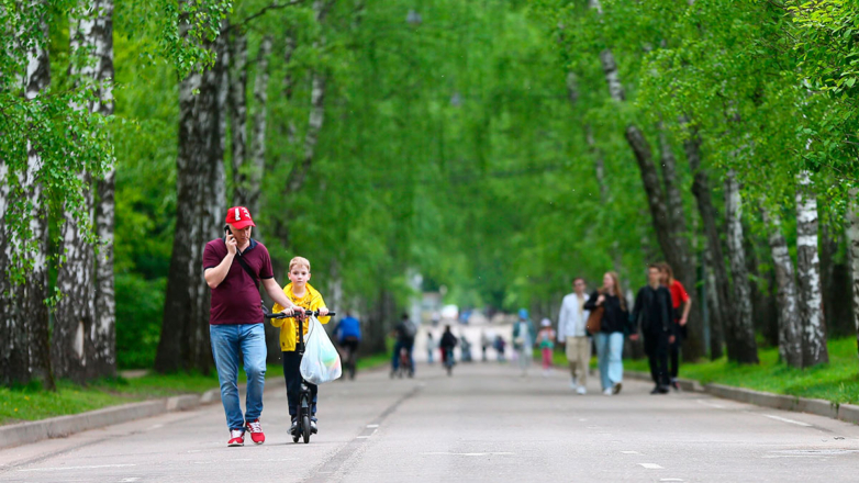 Потепление в столичном регионе может начаться с четверга