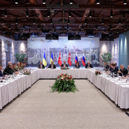 Россия и Украина взяли паузу в переговорах в Стамбуле