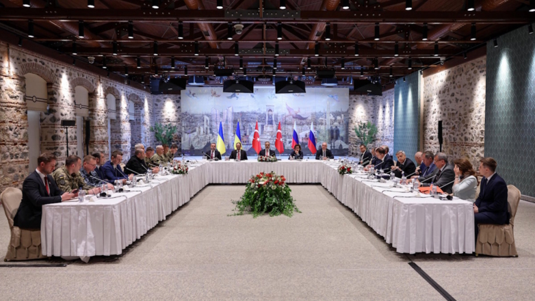 Переговоры России и Украины в Стамбуле