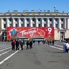 В Санкт-Петербурге ограничат движение транспорта из-за празднования Дня Победы