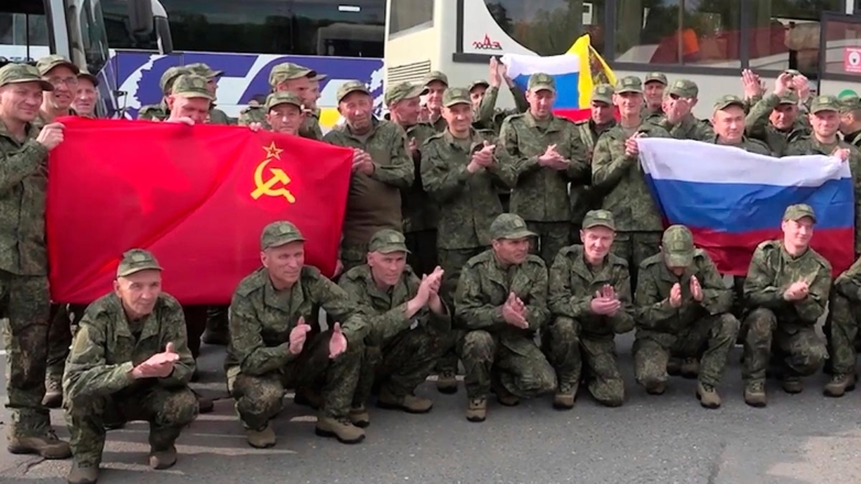 Россия и Украина провели обмен военнопленными в формате 307 на 307