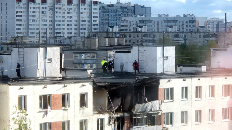 Число погибших при пожаре в жилом доме на юго-западе Москвы выросло до четырех