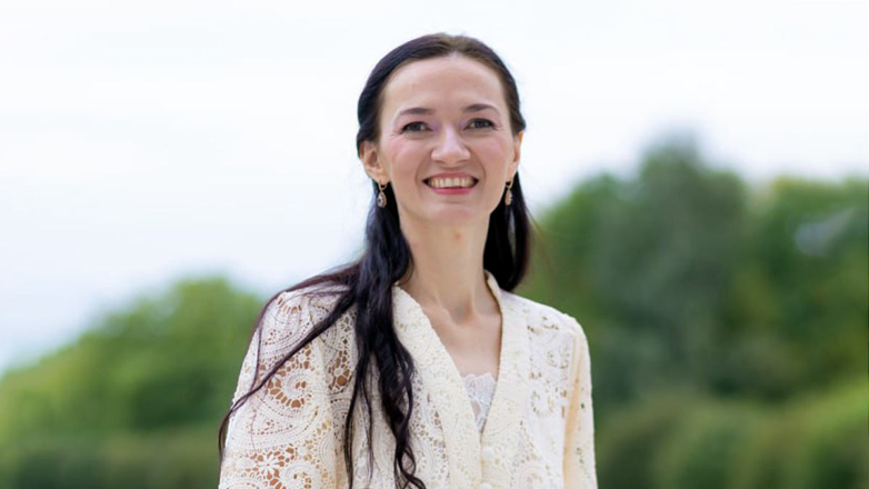 Органистка Елена Привалова