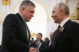 Путин обратил внимание на походку премьера Словакии Фицо
