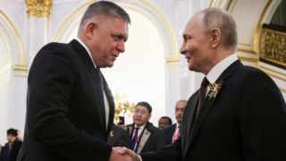 Путин обратил внимание на походку премьера Словакии Фицо