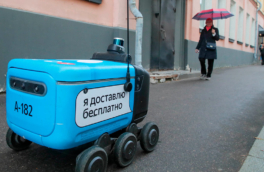 Роботы-доставщики появятся в 37 регионах России