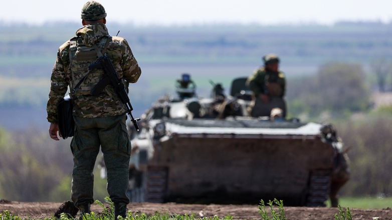 Российские военнослужащие (архивное фото)