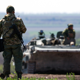Российские военные взяли под контроль населенный пункт Лысовка в ДНР