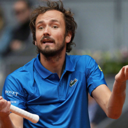 Российские теннисисты не попали в топ-10 рейтинга ATP впервые с 2019 года