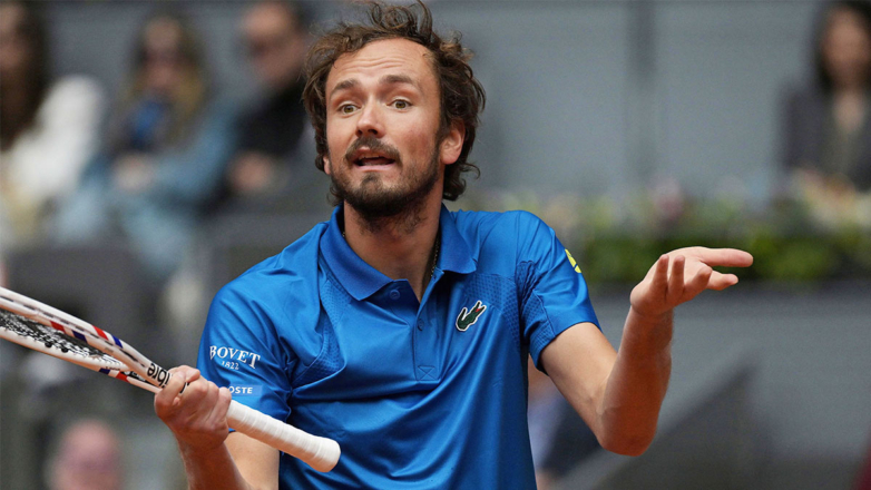 Российский теннисист Даниил Медведев опустился в новом рейтинге ATP на 11-ю позицию