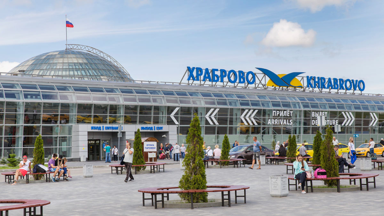 Аэропорт Храброво