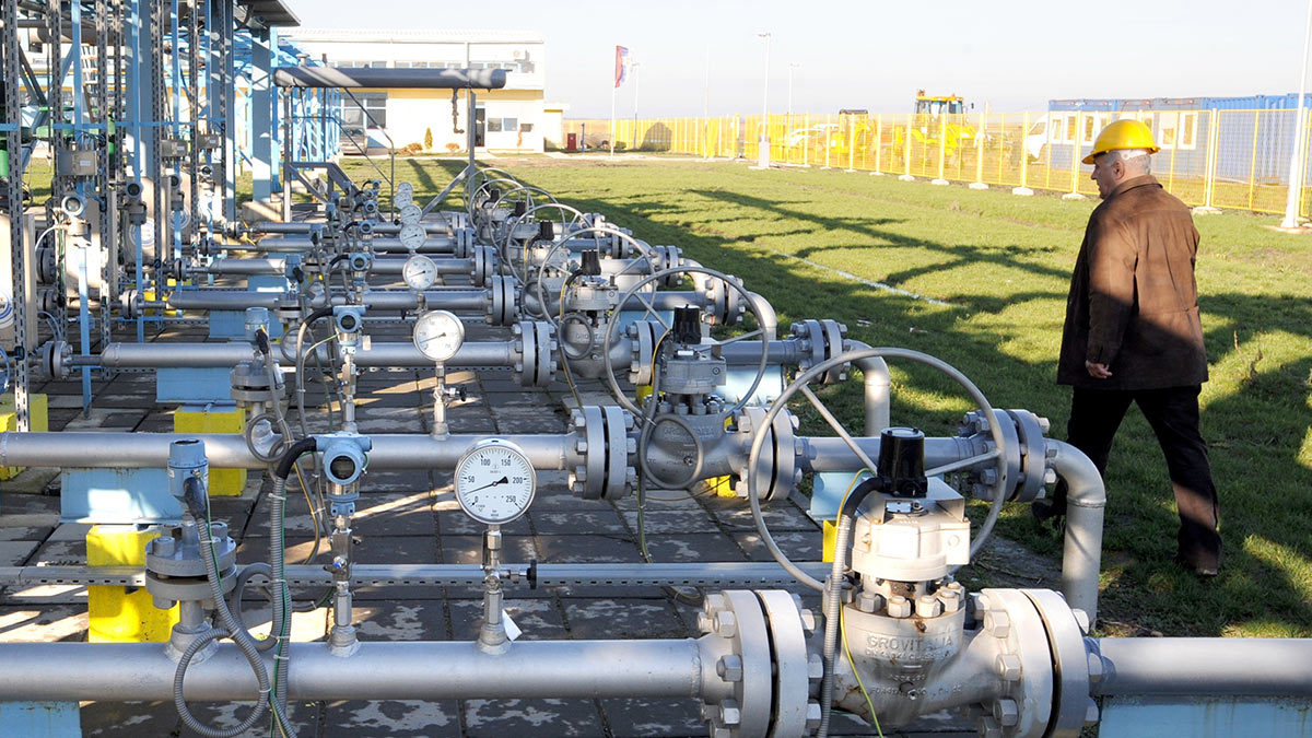 Россия и Сербия продлили действующий договор о поставках газа