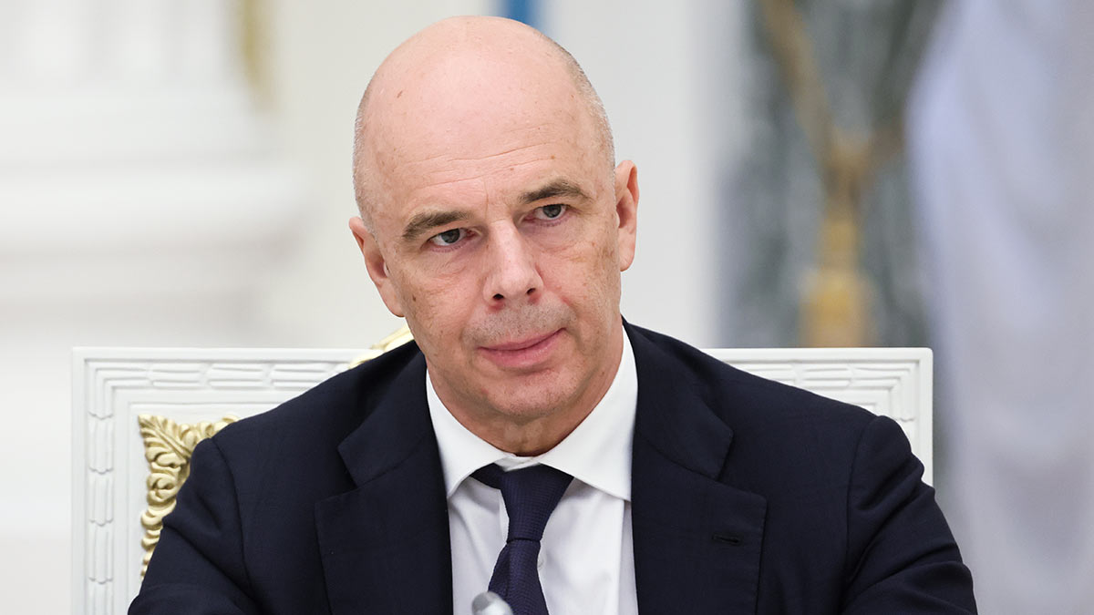Министр финансов РФ Антон Силуанов