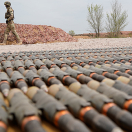 Украина получила две трети из обещанных Евросоюзом 2 млн боеприпасов