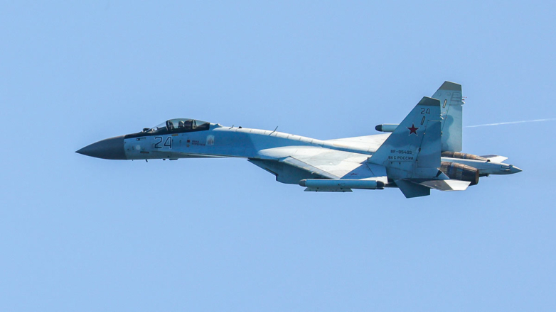 Су-35С прибыли в срок: новые истребители готовы