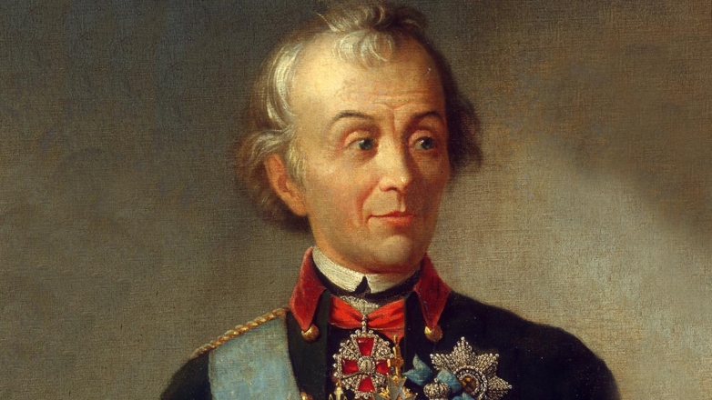 Русский полководец Александр Суворов