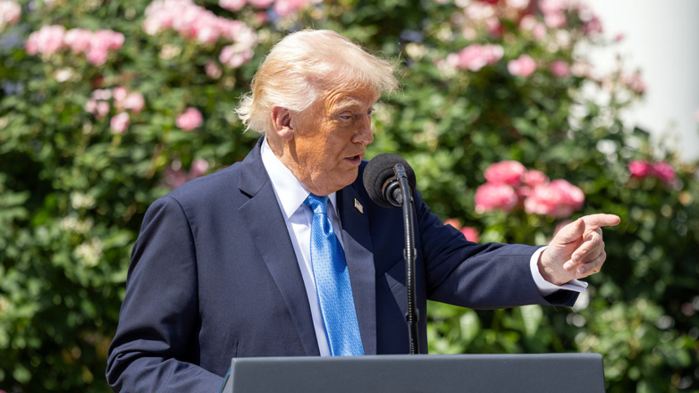 Президент США Дональд Трамп