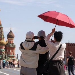 За лето Россию могут посетить до 850 тысяч иностранцев