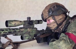 Российские военные взяли под контроль Александрополь в ДНР