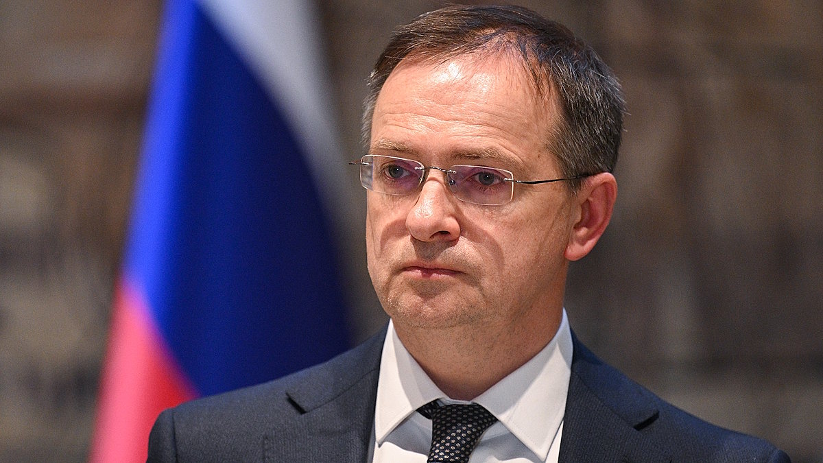 Помощник президента РФ Владимир Мединский