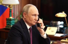 Путин позвонил Богомазу и главе РЖД после крушений поездов