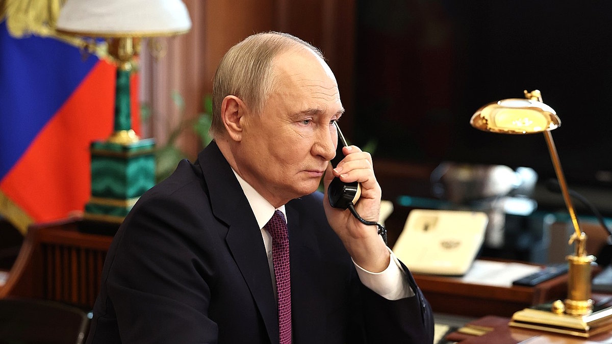 Президент России Владимир Путин (архивное фото)