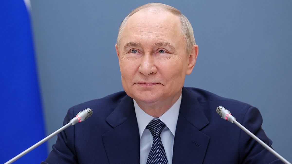 Президент России Владимир Путин