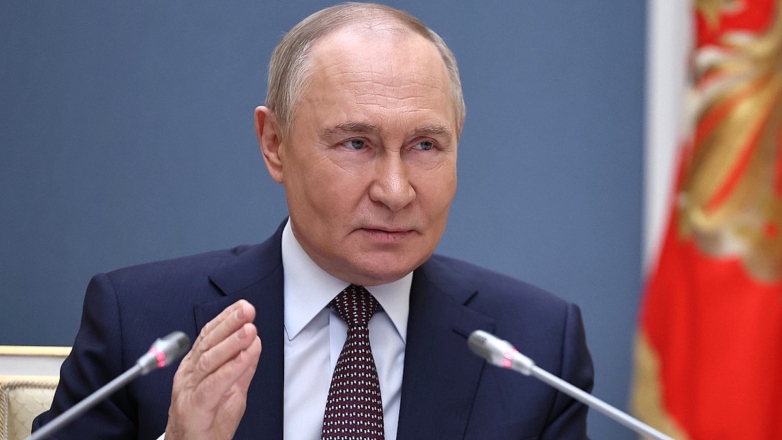 Президент России Владимир Путин