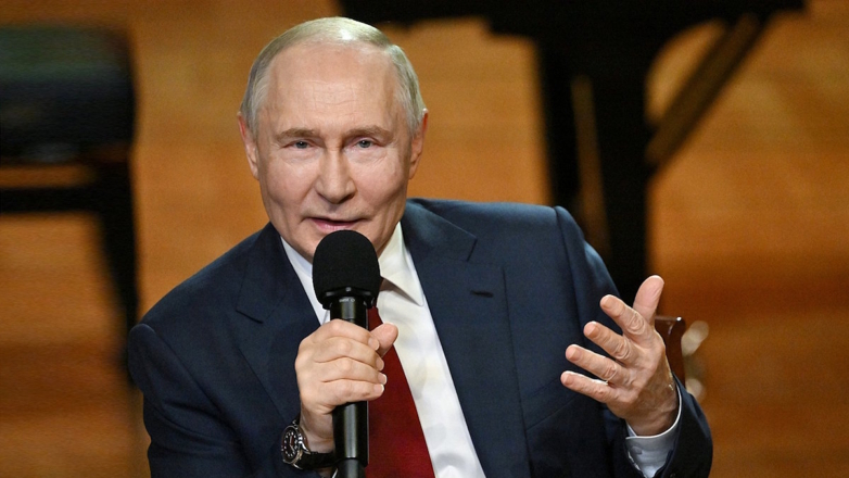 Президент России Владимир Путин