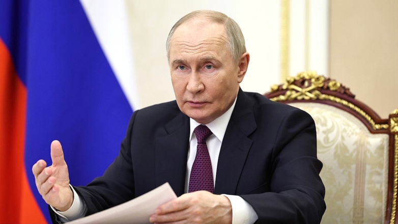 Президент России Владимир Путин
