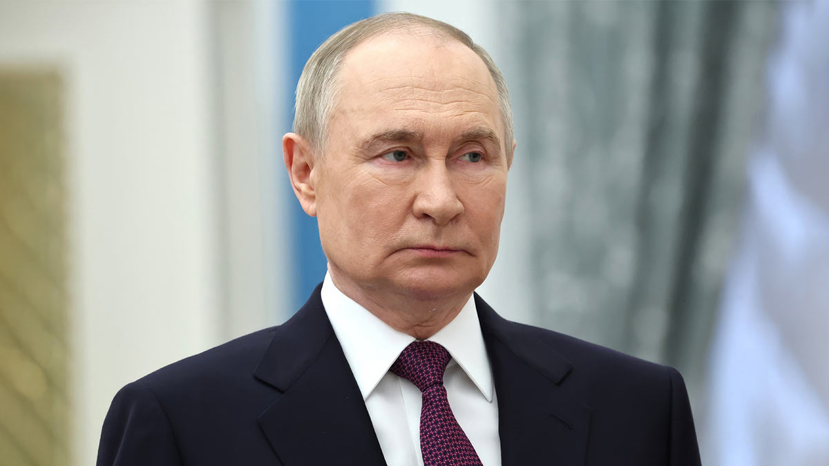 Президент России Владимир Путин