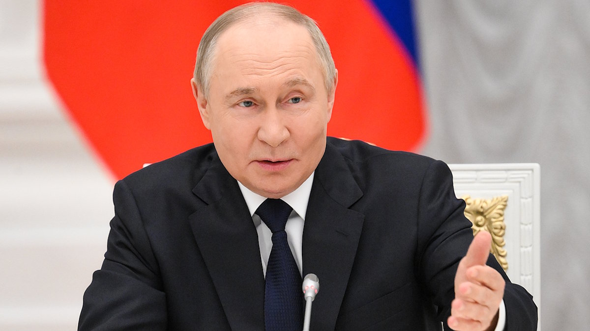 Президент РФ Владимир Путин