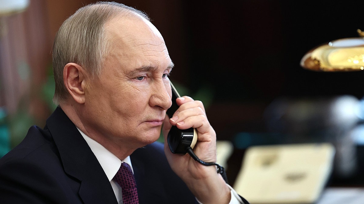 Президент России Владимир Путин (архивное фото)