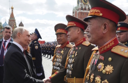 Песков рассказал подробности о северокорейских военных на параде Победы