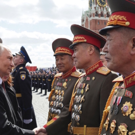 Песков рассказал подробности о северокорейских военных на параде Победы